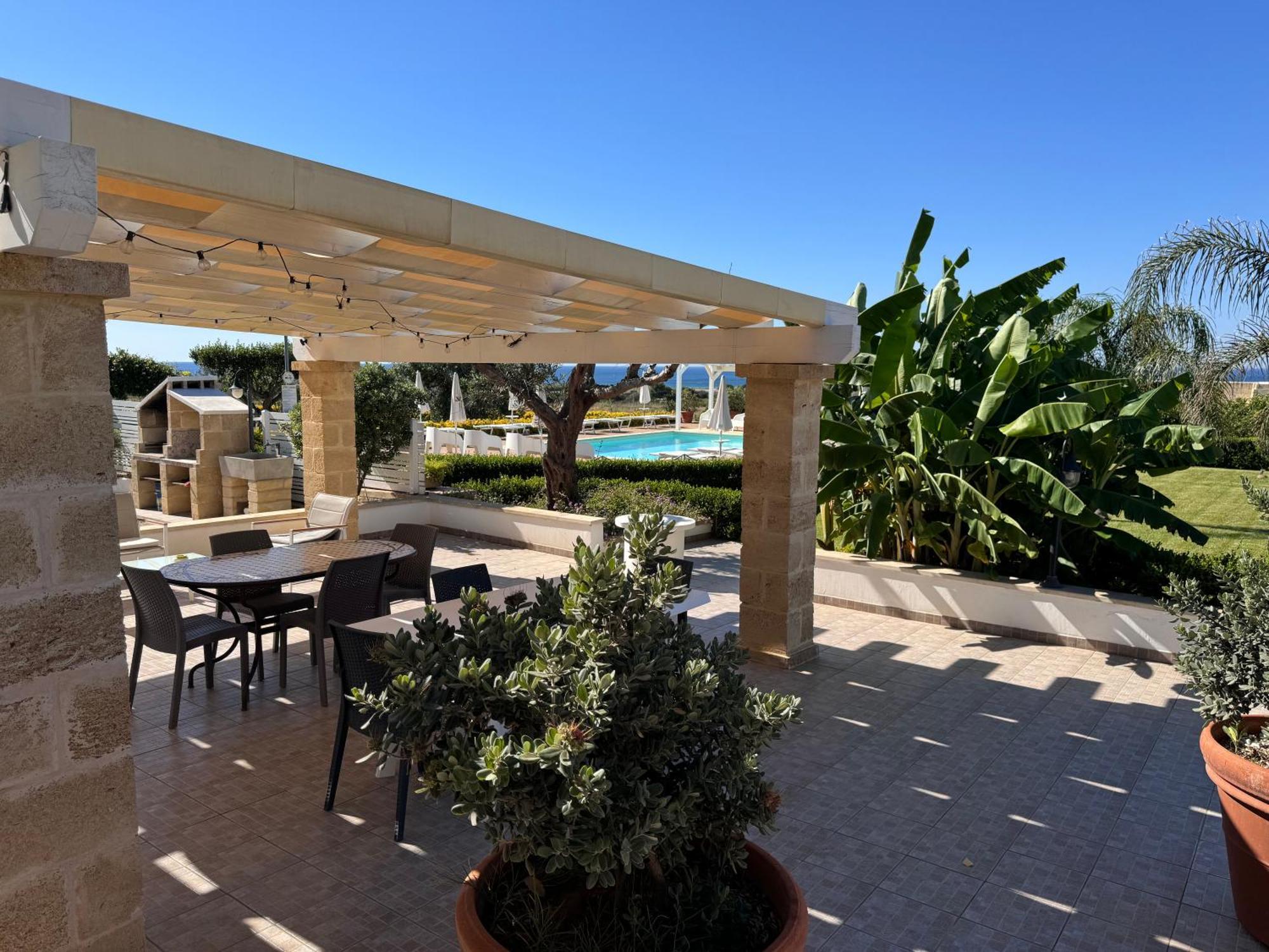 B&B Giglio Marino Сальве Экстерьер фото